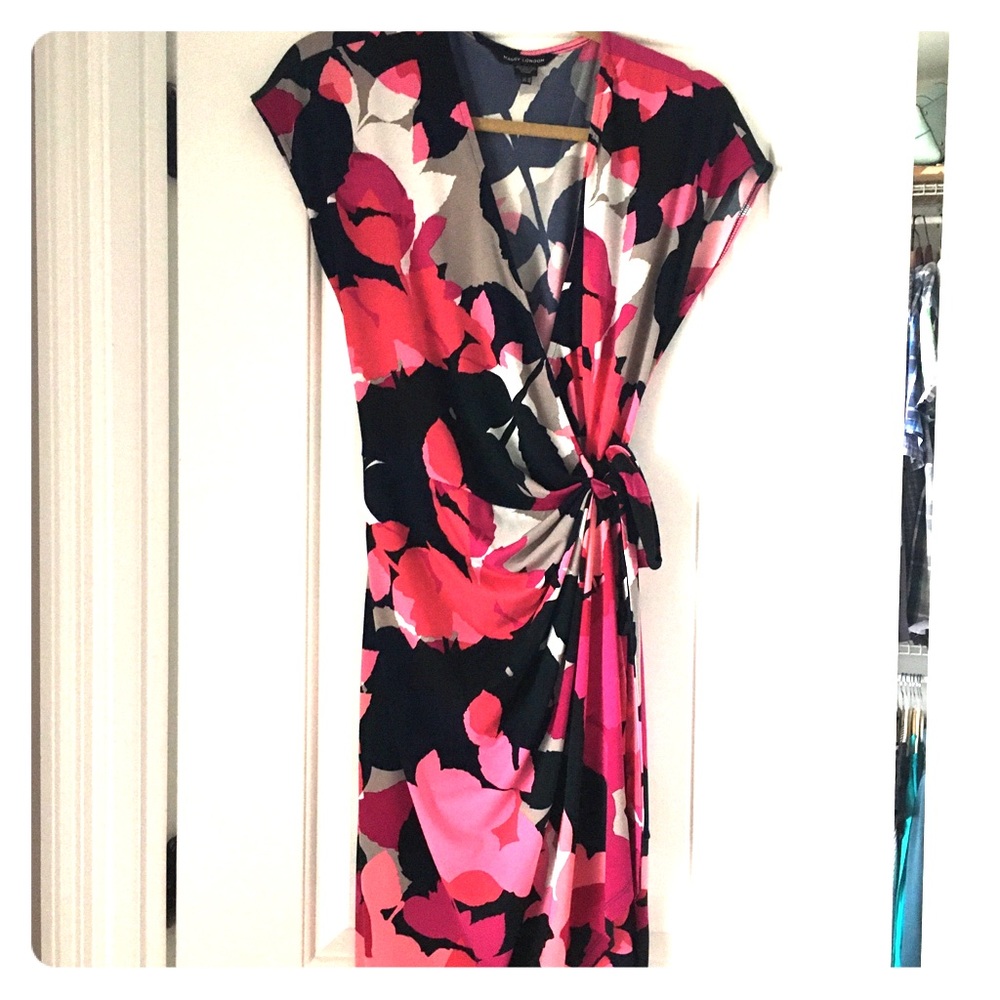 Maggy London wrap dress!